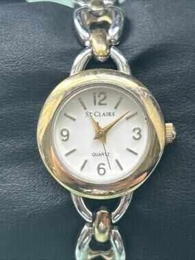 St. Claire Two Tone Women’s Quartz Watch